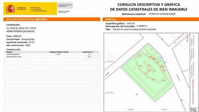 Foto 1dcb86dc-c1f0-4252-bd3f-c0b3ce8da0eb. Autoparkplatz in carrer el puig 38 in Sotolivar-Mas del Rosari Paterna