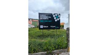 Terreny residencial a Area. Suelo urbano consolidado en cedeira, pueblo costero de la provin