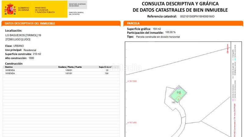 Foto 324b89d1-e76a-41fe-8049-d6ae41bbc1b3. Terreno residenziale in bagueixos 5 in Parroquias del Este Lugo