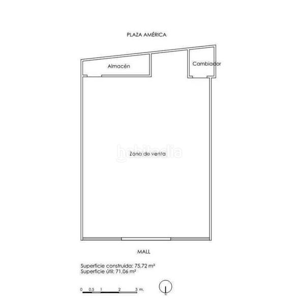 Foto e655665a-8642-48e0-b2f2-d17ce6de6a5a. Local comercial a plaza america nº 2 esc b pl s2 pta 15 2 a Vigo