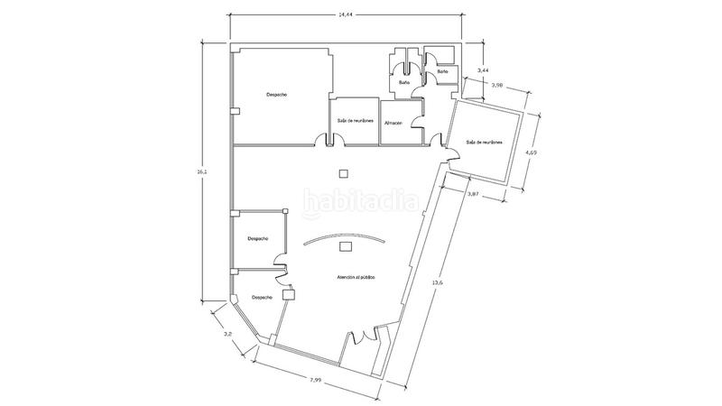 Foto f879bfde-4a64-444c-9125-ff1c5f0694ea. Local commercial dans venezuela 33 dans Plaza España - Corte Inglés Vigo