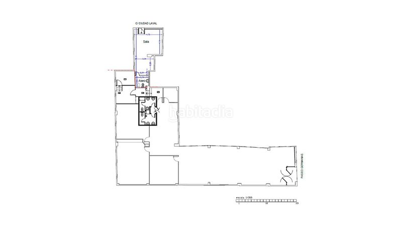 Foto d89e3c32-ce65-41bc-bd94-2163c1821f32. Business premise in germanies 79 in Germaníes - Juzgados Gandia