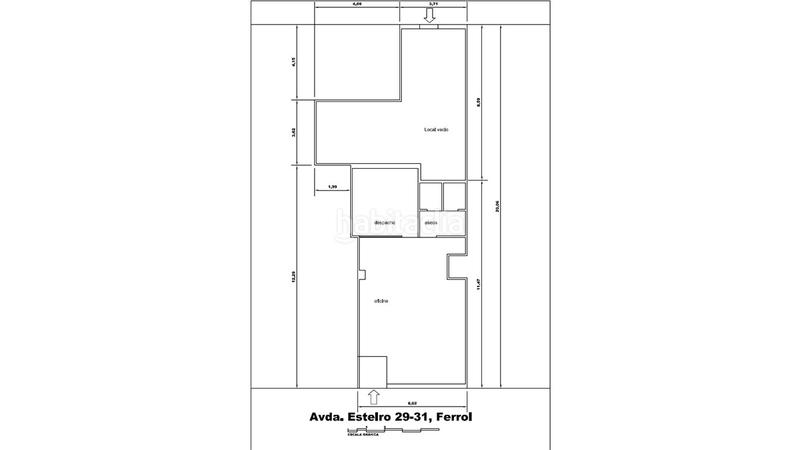 Foto d3f3f553-4e6b-40eb-9b08-212016c129ac. Business premise in esteiro 29 in Centro Ferrol