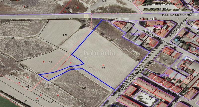 Foto 0725f7ca-2cbb-4fd5-929b-2f78f0c0eac5. Terreno residencial en ue.-3 pgou magallon excelente oportunidad para adquirir un suelo en la localidad en zaragoza. no dejes pasar esta gran ocasión de adquiri en Magallón