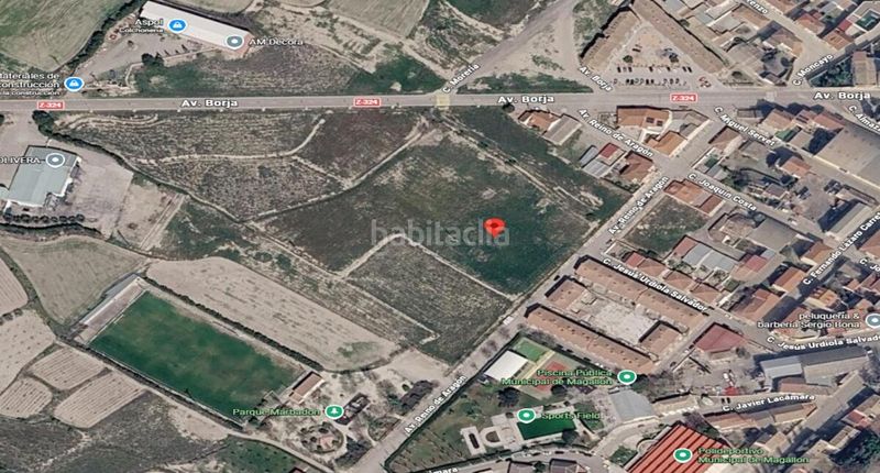 Foto 2c354b9f-f585-488f-bb97-d7fd9b13bc25. Terreno residencial en ue.-3 pgou magallon excelente oportunidad para adquirir un suelo en la localidad en zaragoza. no dejes pasar esta gran ocasión de adquiri en Magallón