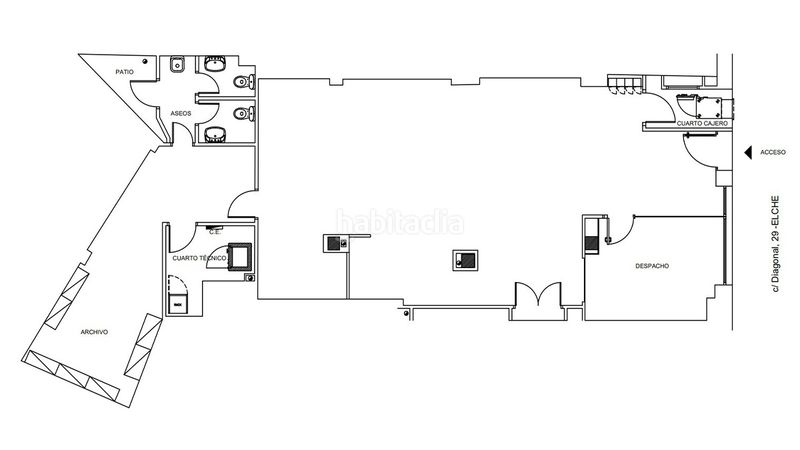 Foto 2375ff31-8a5e-418e-8d9a-f99057ae2bde. Local comercial a diagonal 29 a Carrús Este Elche / Elx