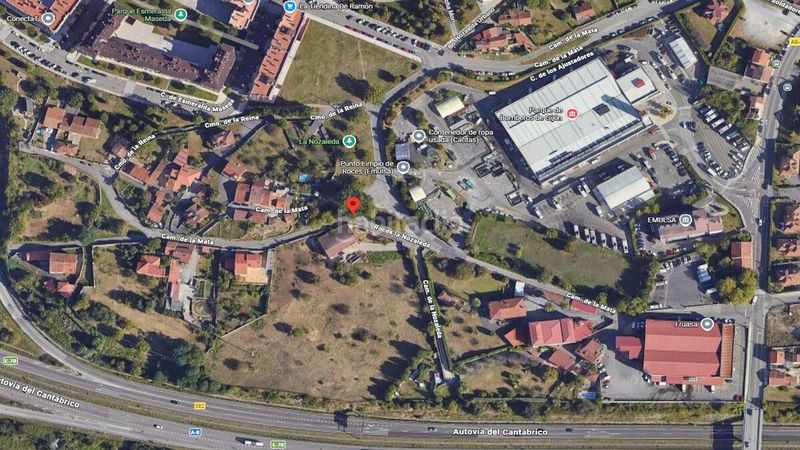 Foto eb5eedd6-7a9f-4eb7-b830-da4917468edf. Residential plot in la nozaleda in Roces Gijón