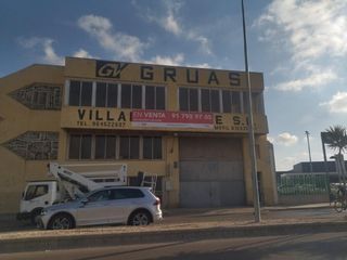 Fabrikhalle in Onda 7. Gran oportunidad de comprar una nave industrial en la localidad