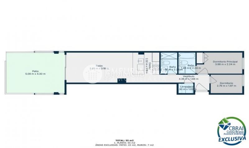 Foto d6bdc099-6462-40f0-8805-b33826c4fbfe. Apartament a paseo maritim a Salatar Roses