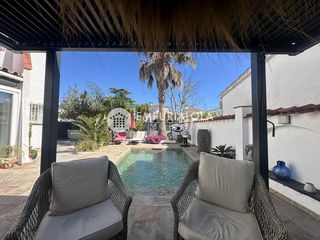 Xalet a Requesens 64b. Magnífica casa con piscina en empuriabrava  zona requesens, cerc