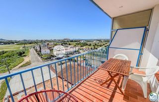 Studio à Carrer de l'alhambra. Estudio con vistas panorámicas y vistas al mar en roses