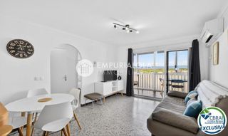 Apartamento en Calle delta muga. Sílvia acogedor apartamento de 2 dormitorios y a 50m de la playa