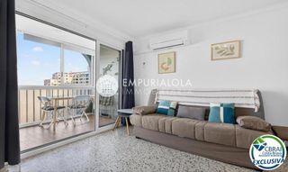 Apartamento en Calle delta muga. Sílvia acogedor apartamento de 2 dormitorios y a 50m de la playa