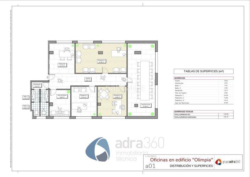 Foto a650887f-d2bc-44ae-b905-f10246e22bc4. Office space in Gran Via Logroño