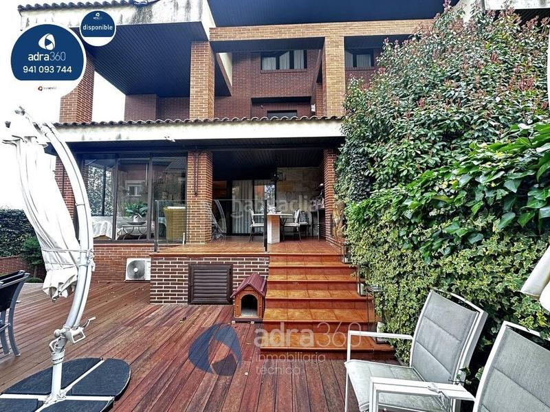 Foto 100fe4f8-aad9-4469-bedf-79f1b512eaac. Casa con riscaldamento piscina in Lardero