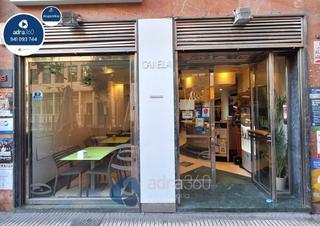Lloguer Local Comercial  Portugal. Se traspasa cafetería canela en avda. portugal