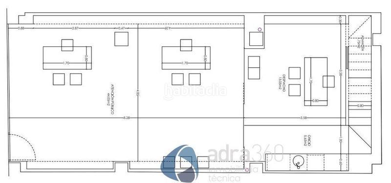 Foto 57638895-0906-47d3-8b17-e087babf1c3b. Alquiler oficina alquiler, local comercial, calle murrieta. en Logroño