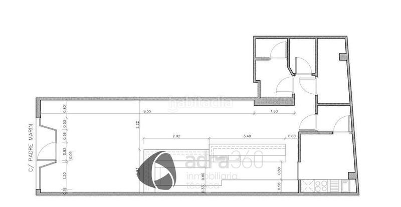 Foto 7187f9cc-5d04-4a4a-a74f-39da399dd7ae. Local comercial se vende bar en cpadre marin en San Millán - Ayuntamiento Logroño