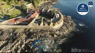 Edifici  Igrexa. Venta de castillo del principe en cee, la coruña