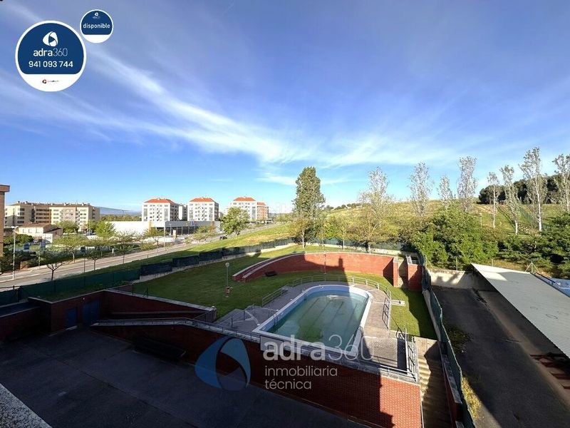 Foto f736674e-9036-43f0-8fb1-cbf8d39afe44. Pis amb calefacció piscina a Portillejo - Valdegastea Logroño