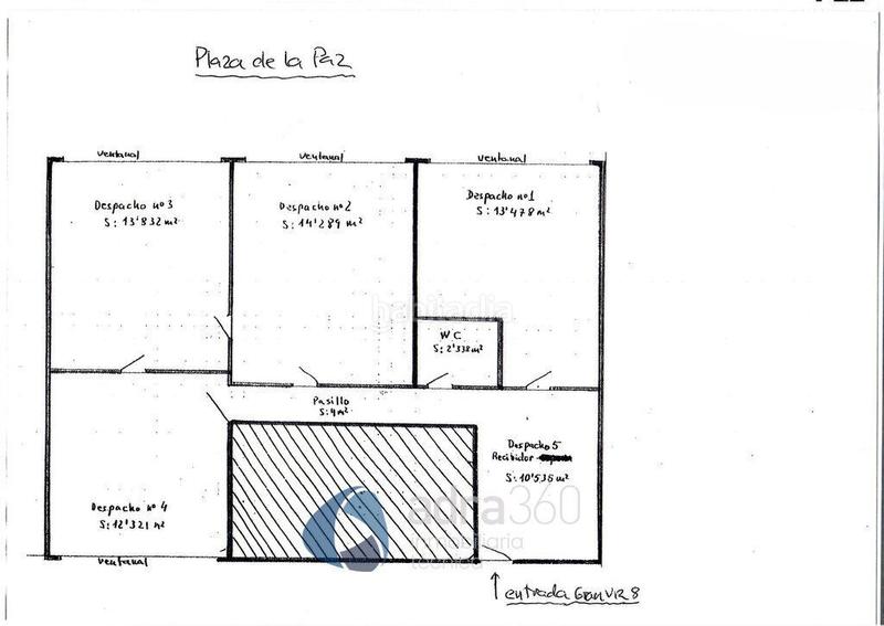 Foto 201278db-27a0-4d80-92ea-5950c5c74ba2. Miete büro in Gran Via Logroño