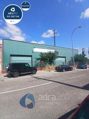 Rent Industrial building in La Portalada - Varea. Se alquila nave en polígono la portalada