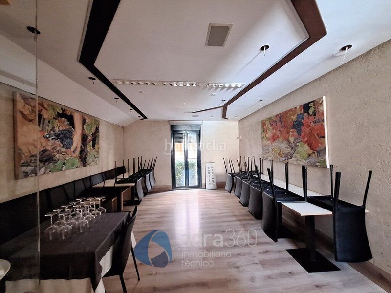 Foto 5ab18610-b89e-460d-b41c-79b4c385355c. Local comercial venta de restaurantebar edificio en c laurel en Logroño