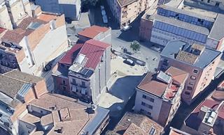 Terreny residencial a Governador montcada 3. Venta de solar en cantonada. c gobernador moncada. centro histor