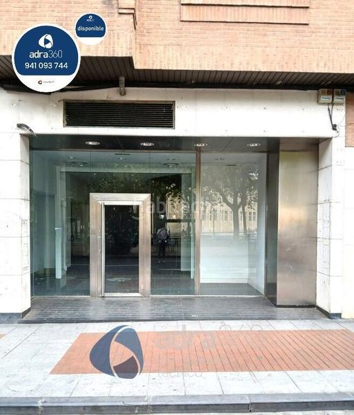 Foto a8b766be-99c7-4074-a68f-df4a24e11a2d. Miete geschäftsraum in Gran Via Logroño