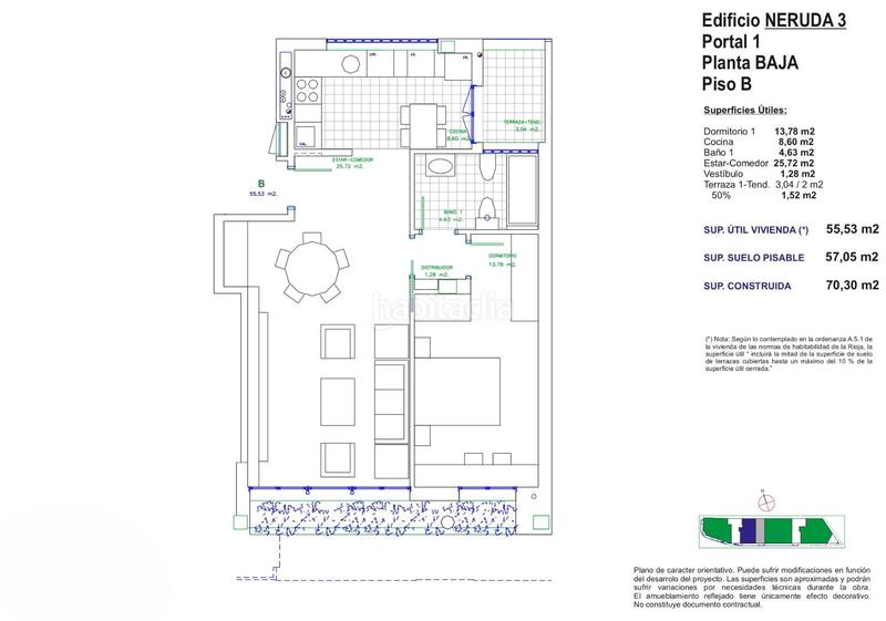 Foto c3f06fec-640e-49c0-a0c2-47ad35641b7f. Piso se vende piso en Villamediana de Iregua