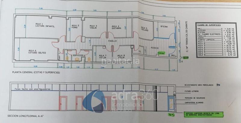 Foto 8eec8156-84c9-464b-b01b-144a0320ec77. Alquiler local comercial se traspasa academia ubicada en maría teresa gil de garate. en Logroño