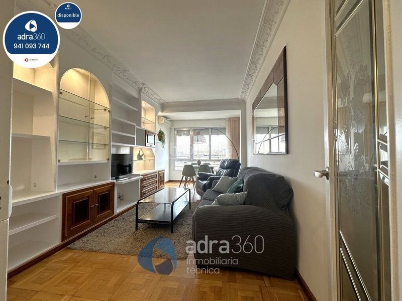 Foto 5e00171b-1e92-4aed-8b28-b7a90689bcf4. Pis amb calefacció a Gran Via Logroño