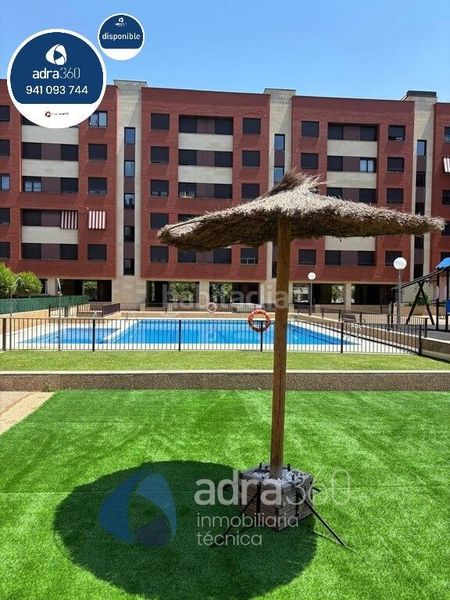 Foto 27047f61-1eec-492f-8dca-92a31fae063c. Pis amb calefacció piscina a La Cava - Fardachón Logroño