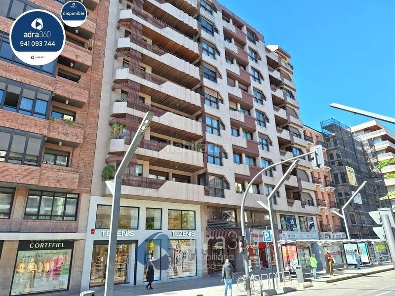 Foto 46bf8154-affa-458c-9631-e8c4ed2c7dd5. Pis amb calefacció a Gran Via Logroño
