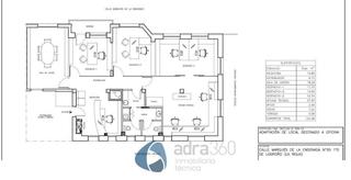 Location Bureau  Marqués de la ensenada. Se alquila oficina totalmente equipada