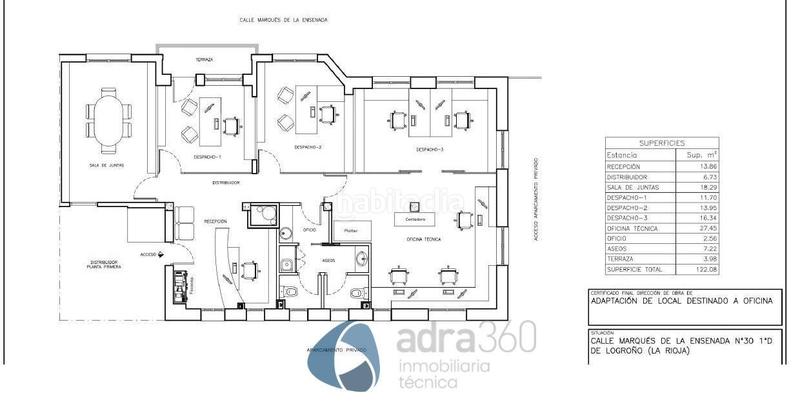 Foto a88ba9a0-5b29-4900-be32-34d254697ca4. Miete büro in Residencia Logroño