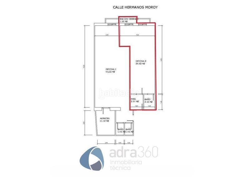 Foto 5f2d2a26-49e3-4cd3-8c1f-a55cc9461b50. Affitto ufficio in Casco Antiguo Logroño