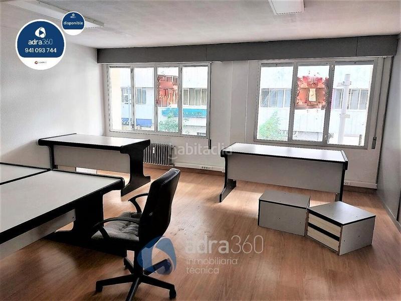 Foto ad7b483d-926e-4b90-9929-c35476a30634. Location bureau avec chauffage dans Gran Via Logroño
