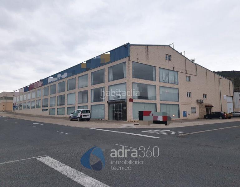 Foto a6119236-6f2b-4f5b-986a-ac860e898bff. Miete fabrikhalle in Oyón / Oion