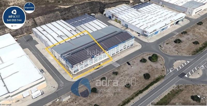 Foto ae06baa7-b1d4-4ece-9205-9684e27ab46c. Miete fabrikhalle in Oyón / Oion