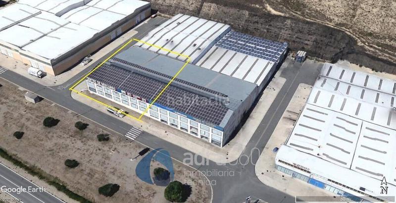 Foto d6694601-916a-4f47-8867-2dd0167d1ecc. Miete fabrikhalle in Oyón / Oion