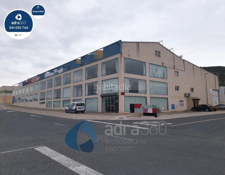 Foto b1297567-5b24-4fe2-9e18-9cdb540d922e. Alquiler nave industrial se alquila nave industrial con gran exposición en Oyón / Oion