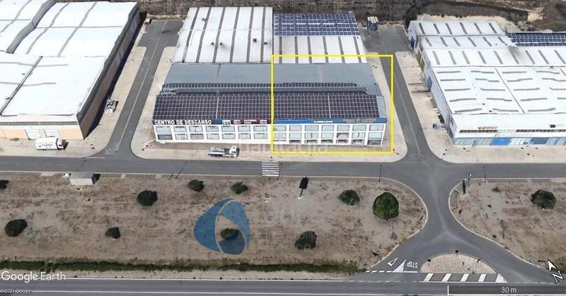 Foto b37a7b17-3473-4e3d-b6ef-c15dd09766cb. Alquiler nave industrial  en alquiler con gran exposición en Oyón / Oion