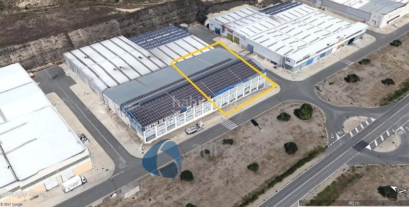 Foto f8cc95e1-b033-4c37-b243-23656387043d. Miete fabrikhalle in Oyón / Oion