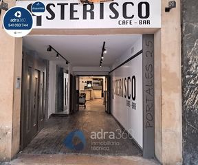 Miete Geschäftsraum  Portales. Se traspasa bar asterisco