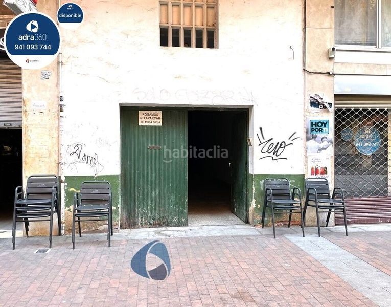 Foto d844fb9e-1add-4d4a-af82-fdf65f615160. Local comercial a Jesuitas Logroño