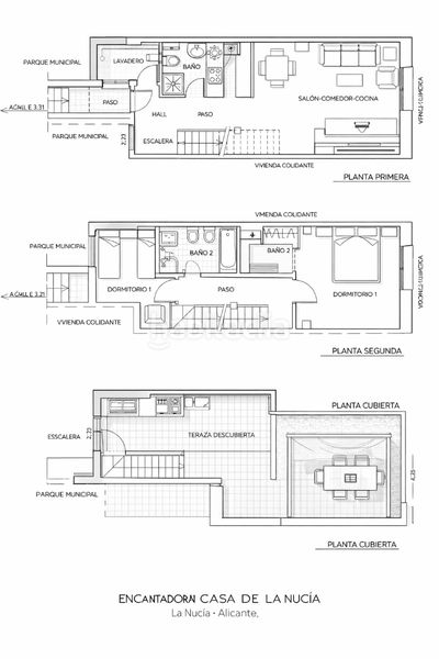 Foto 5424778d-c968-422b-a307-c67e8c66ca8a. Casa adossada amb calefacció a La Nucia Pueblo Nucia (la)