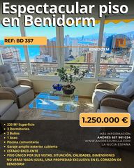 Flat in Playa Levante. Piso en benidorm
