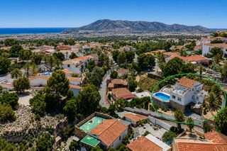Xalet a Coloma. Casa en la nucía, panorama. nc428