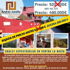 Casa en La Nucia Pueblo